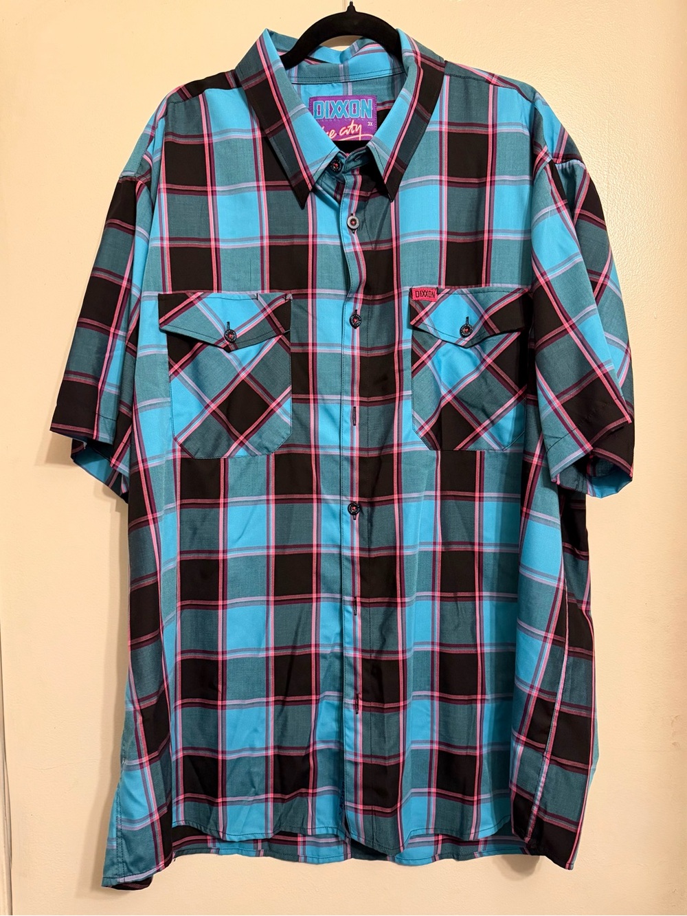 Dixxon Vice City Bamboo Short Sleeve